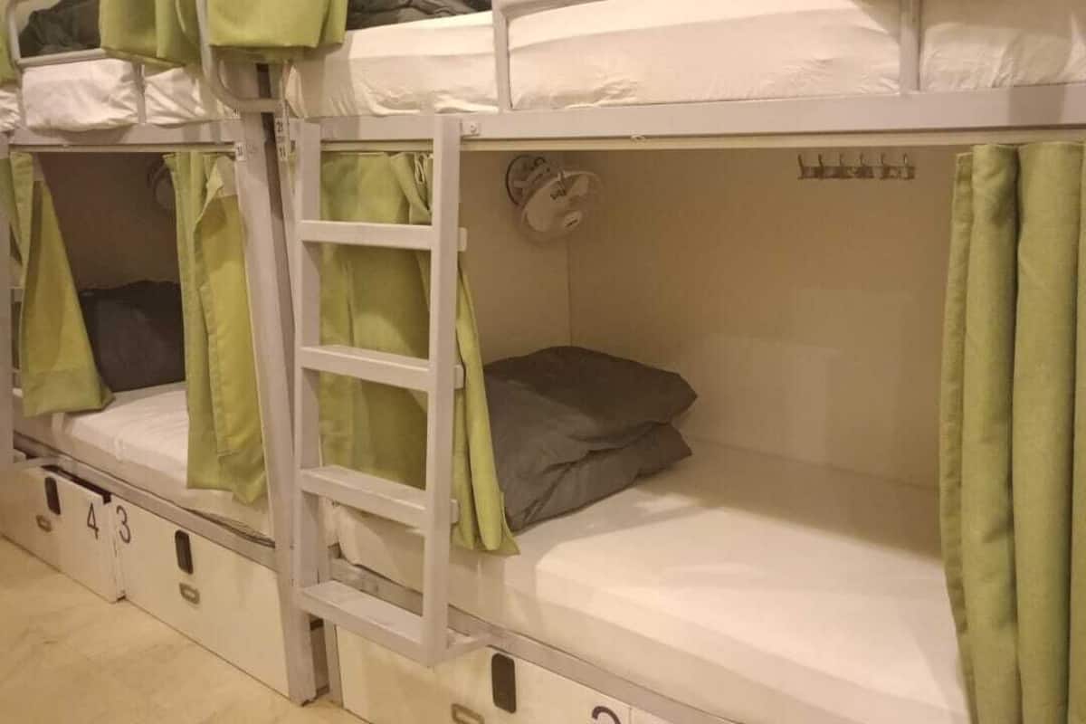 Deluxe Shared Dormitory, City View | WiFi (free)