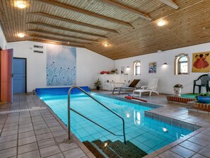 Pool - "Virve" - 100m to the fjord by Interhome (Vesløs)