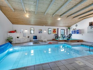 Pool - "Virve" - 100m to the fjord by Interhome (Vesløs)