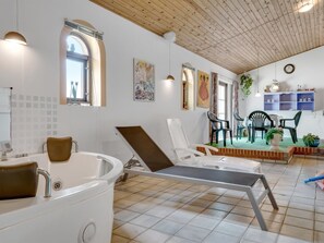 Interior - "Virve" - 100m to the fjord by Interhome (Vesløs)