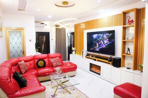 Living area - UTL Homes & Apartments
Brighton Apartment (Ibadan)