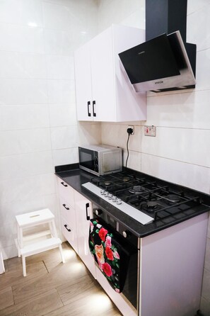 Private kitchen - UTL Homes & Apartments
Brighton Apartment (Ibadan)