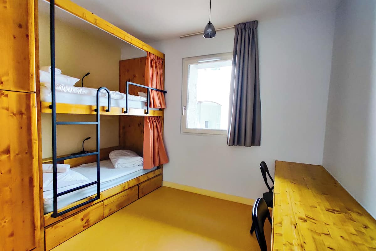 双人房 | 免费 WiFi、轮椅无障碍