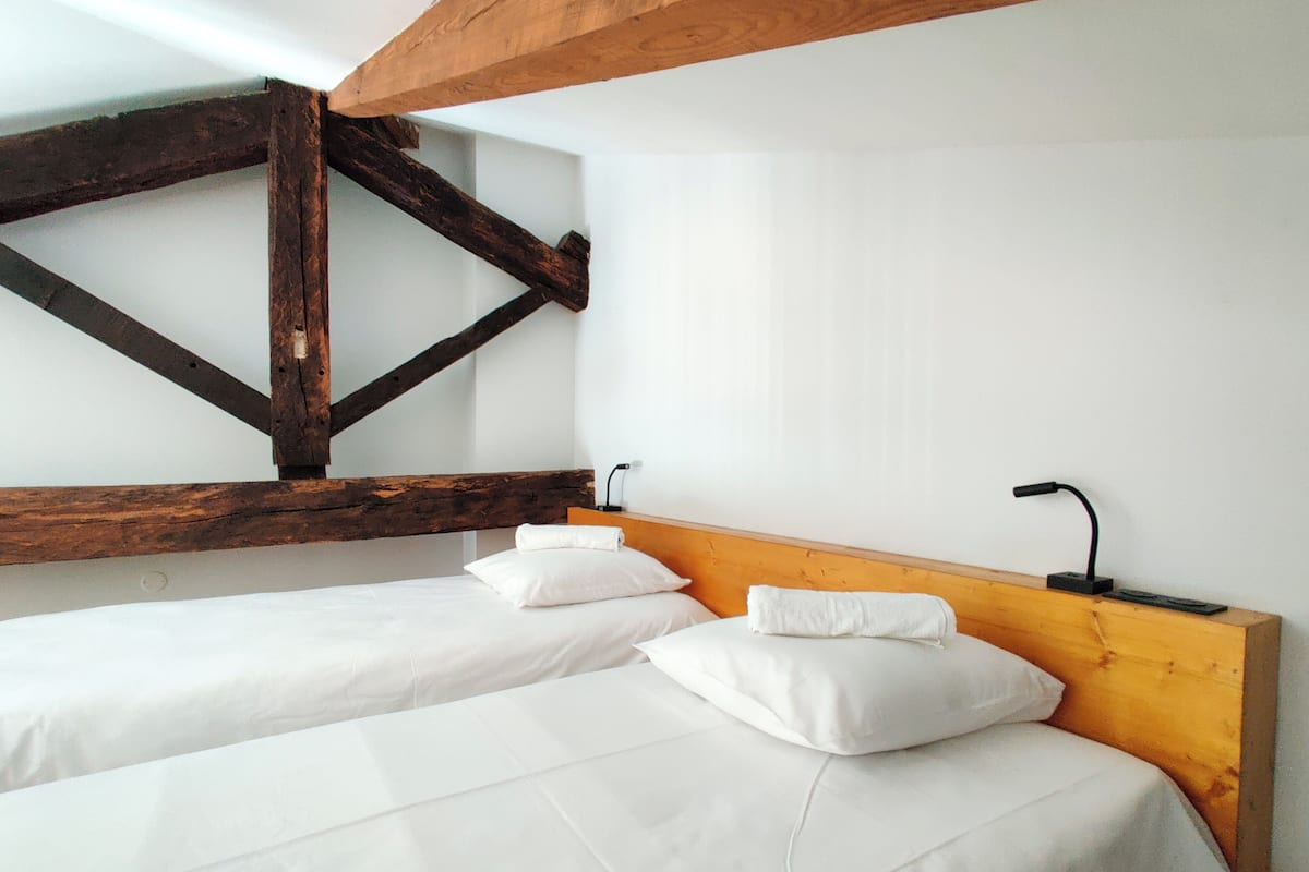 Chambre Quadruple Familiale, vue montagne