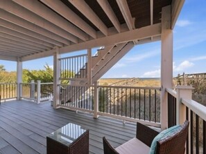 Terrace/patio - NEW! A Shore Pleasure 4-Bedroom Villa (Carolina Beach)