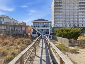 Exterior - NEW! A Shore Pleasure 4-Bedroom Villa (Carolina Beach)