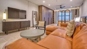 TV - Stylish Studio • Terrace & Open Views (Rabat)