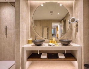 Hair dryer, towels - Stylish Studio • Terrace & Open Views (Rabat)