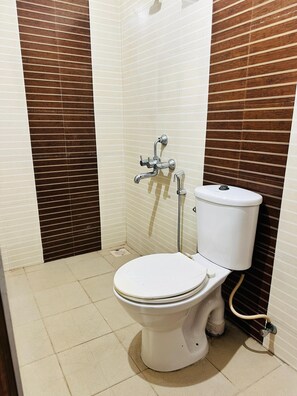 Bathroom - 2BHK Apartment near Guruvayur Temple (Guruvayur)
