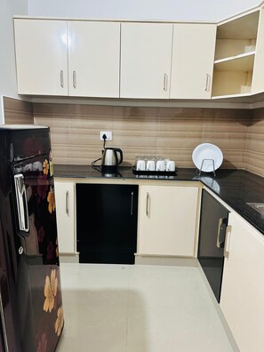 Private kitchen - 2BHK Apartment near Guruvayur Temple (Guruvayur)