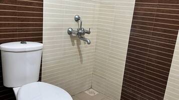 Shower, towels