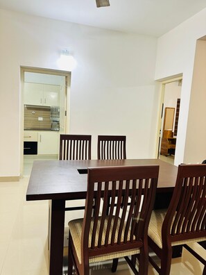 Dining - 2BHK Apartment near Guruvayur Temple (Guruvayur)