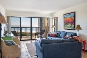 Smart TV - Sound of the Sea West 415, Almost Oceanfront Condo - Amenities! (Emerald Isle)