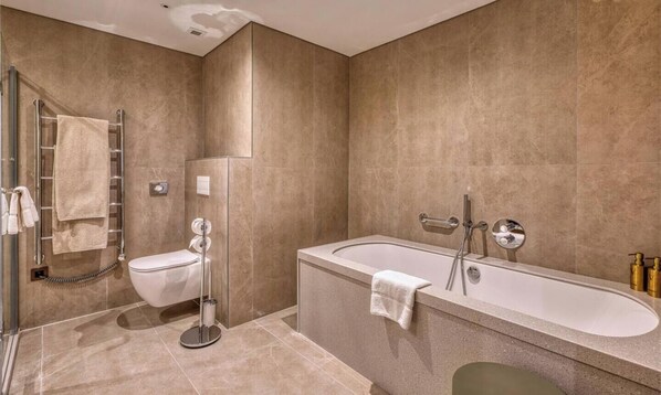 Bathroom - Cozy 1BR Retreat • Calm & Comfortable (Rabat)