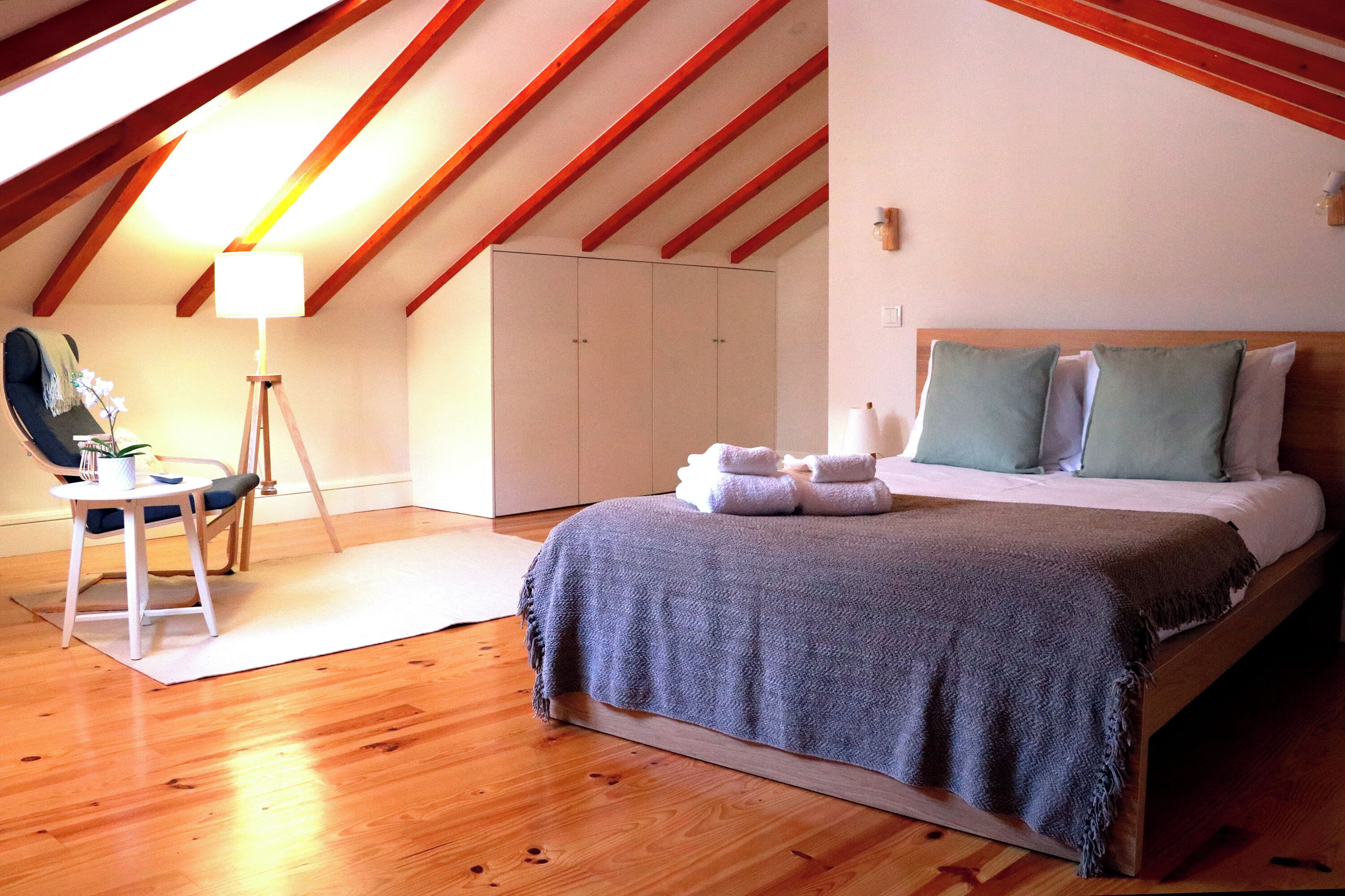 2 Schlafzimmer, Bügeleisen/Bügelbrett, WLAN, Bettwäsche