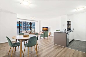 Interior - Stylish Southbank Apartment with On-Site Parking (Southbank)