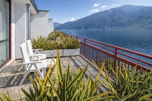 Terrace/patio - Hotel Lido   (Limone sul Garda)