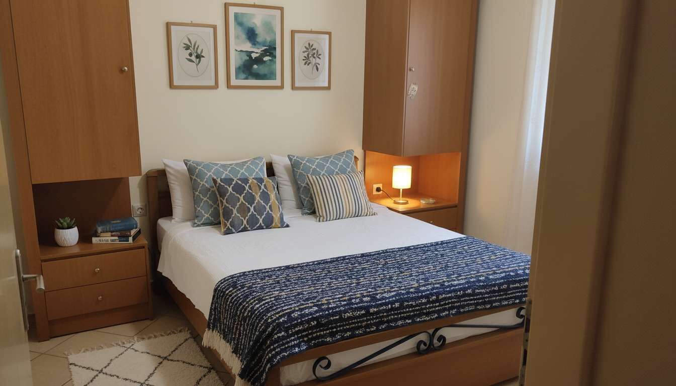 2 Schlafzimmer, Bügeleisen/Bügelbrett, WLAN, Bettwäsche