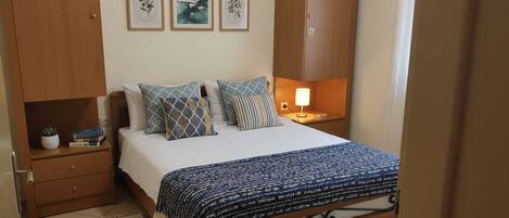 2 Schlafzimmer, Bügeleisen/Bügelbrett, WLAN, Bettwäsche