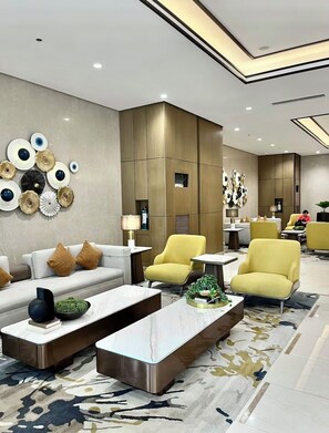 Interior - Luxury 1BR McKinley | Fast Wifi | Pool & Gym | BGC & near NAIA (Taguig)