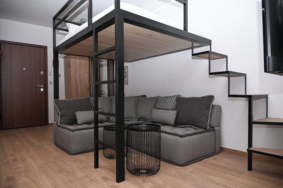 アパートメント | 1 室のベッドルーム