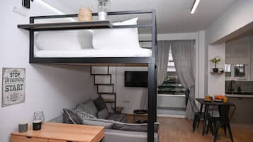 Huis | 1 slaapkamer, een bureau