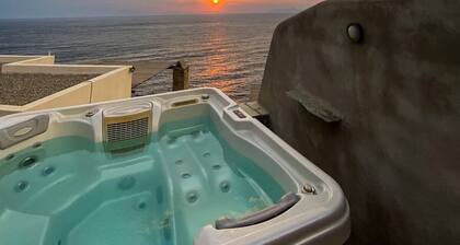 Sunrise Stone Villa With Jacuzzi