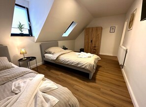 5 soveværelser, strygejern/strygebræt, Wi-Fi, sengetøj