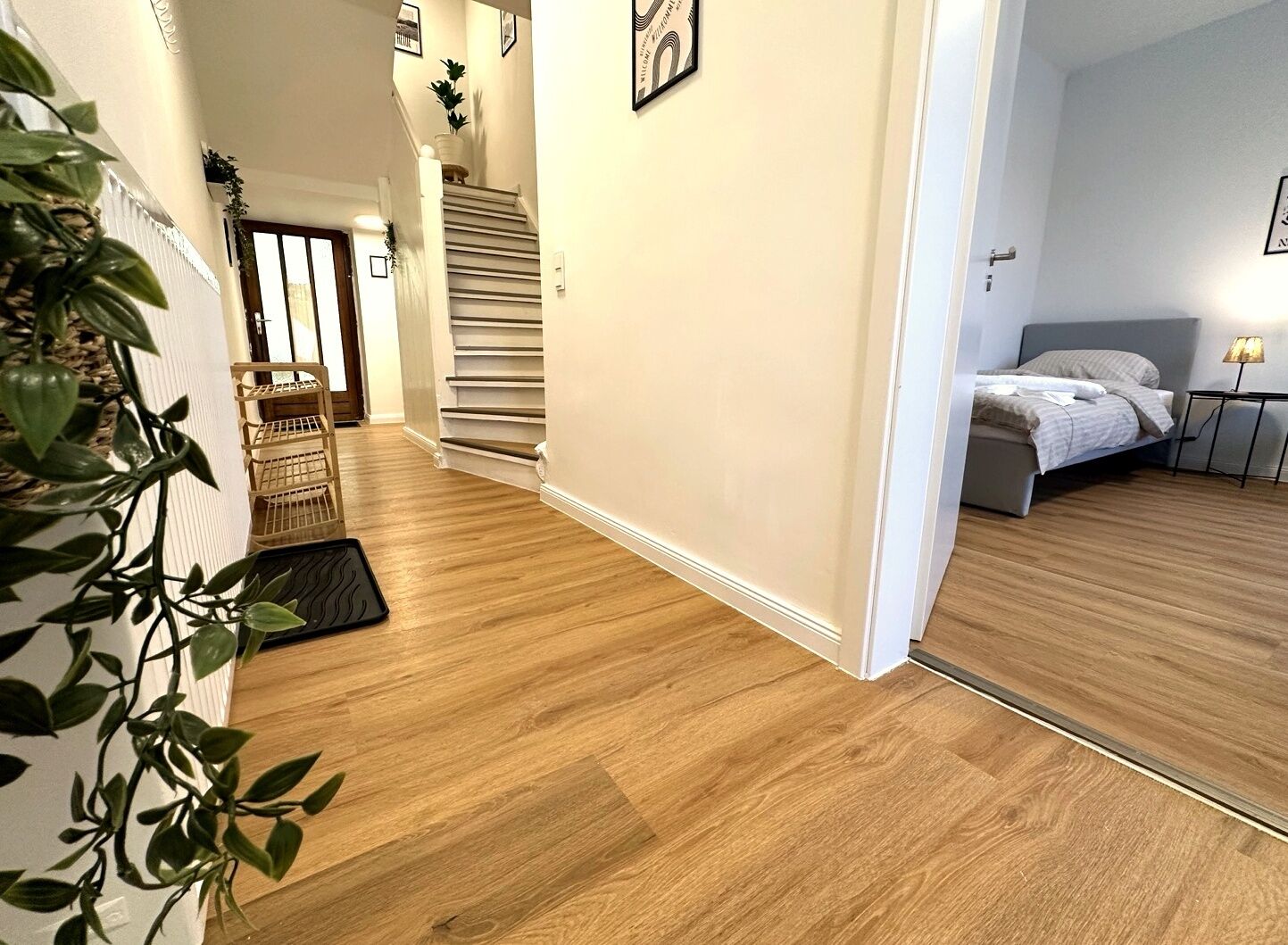 Bügeleisen/Bügelbrett, WLAN, Bettwäsche