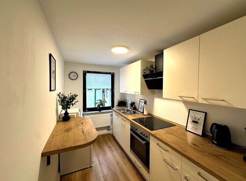 Terraced house in Lüneburg for teams | 5 bedrooms | up to 10 beds