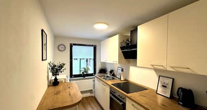 Terraced house in Lüneburg for teams | 5 bedrooms | up to 10 beds