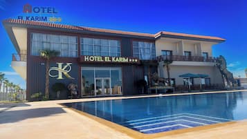 Fassade der Unterkunft