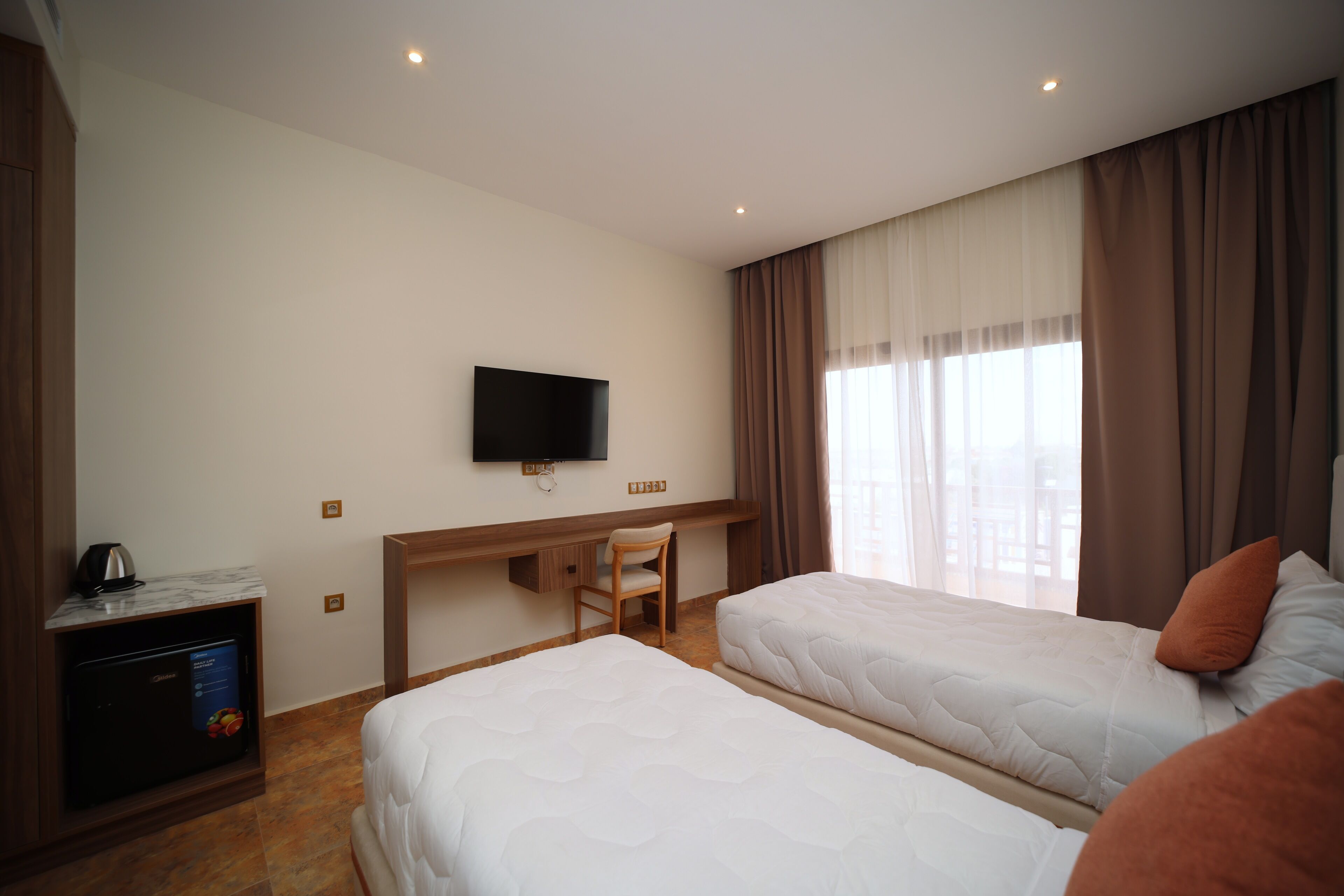 Standaard suite | Een bureau, gratis wifi