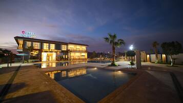 Alberca al aire libre