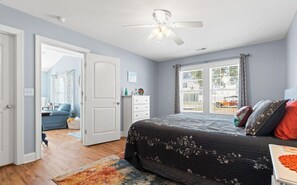 2 habitaciones, escritorio, wifi gratis y ropa de cama 