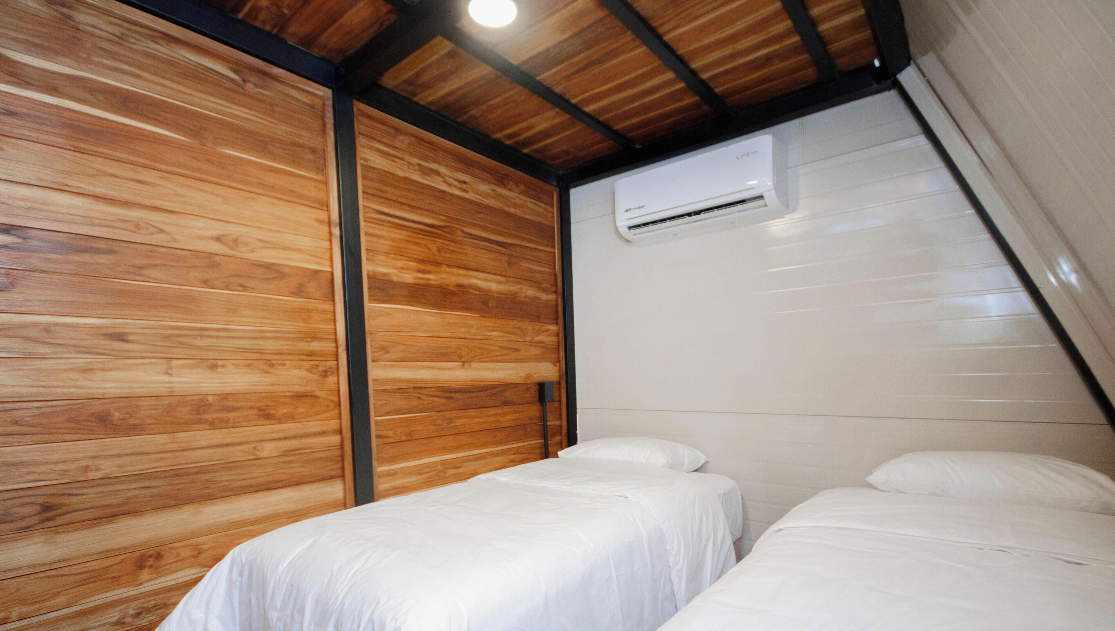 双人房, 阳台, 海滩景观 | 免费 WiFi