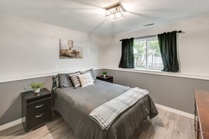 4 habitaciones, tabla de planchar con plancha y wifi gratis