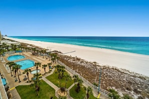 Beach - Summit 1417 Beach Resort - Amazing Balcony Views! (Panama City Beach)