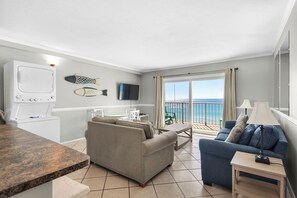 Smart TV, fireplace - Summit 807 Beach Resort - Amazing Balcony Views! (Panama City Beach)