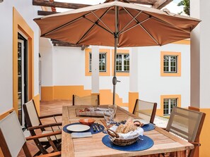 Outdoor dining - Villa dos Sobreiros by Interhome (Alcácer do Sal)