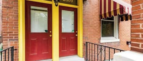 Détail de l’extérieur