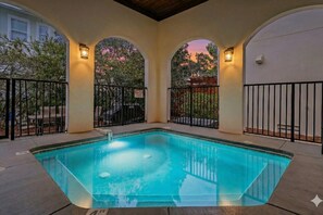 Pool - 🏖️Private Pool-Pet Friendly-Short Walk to Beach-Villa Palmeira🏖️ (Santa Rosa Beach)