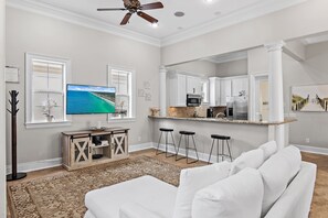 TV - 🏖️Private Pool-Pet Friendly-Short Walk to Beach-Villa Palmeira🏖️ (Santa Rosa Beach)
