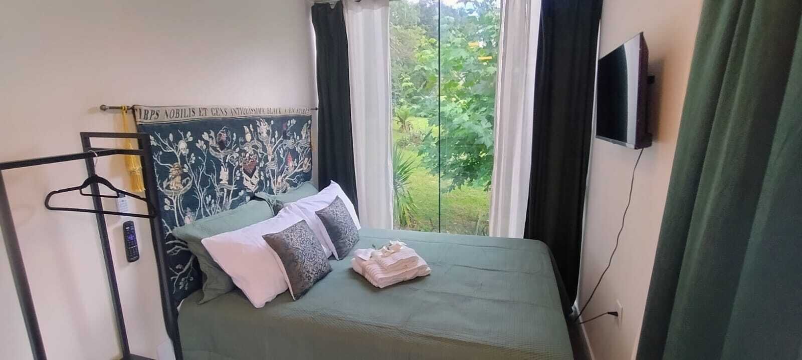 Comfort-Villa, Gartenblick