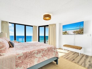 3 bedrooms, iron/ironing board, free WiFi, bed sheets - ⛵Gulf FRONT Views | 11 Pools | Edgewater 3-1003⛵ (Panama City Beach)