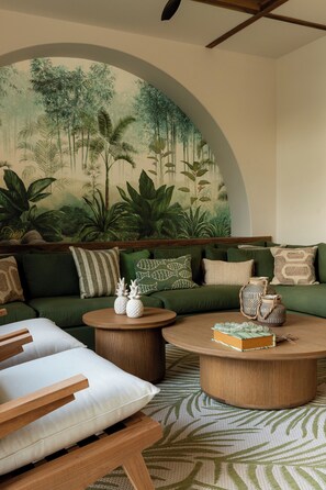 リビング エリア