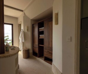 Villa Casa Coral | Banheiro | Chuveiro, produtos de toalete grátis, secador de cabelo 