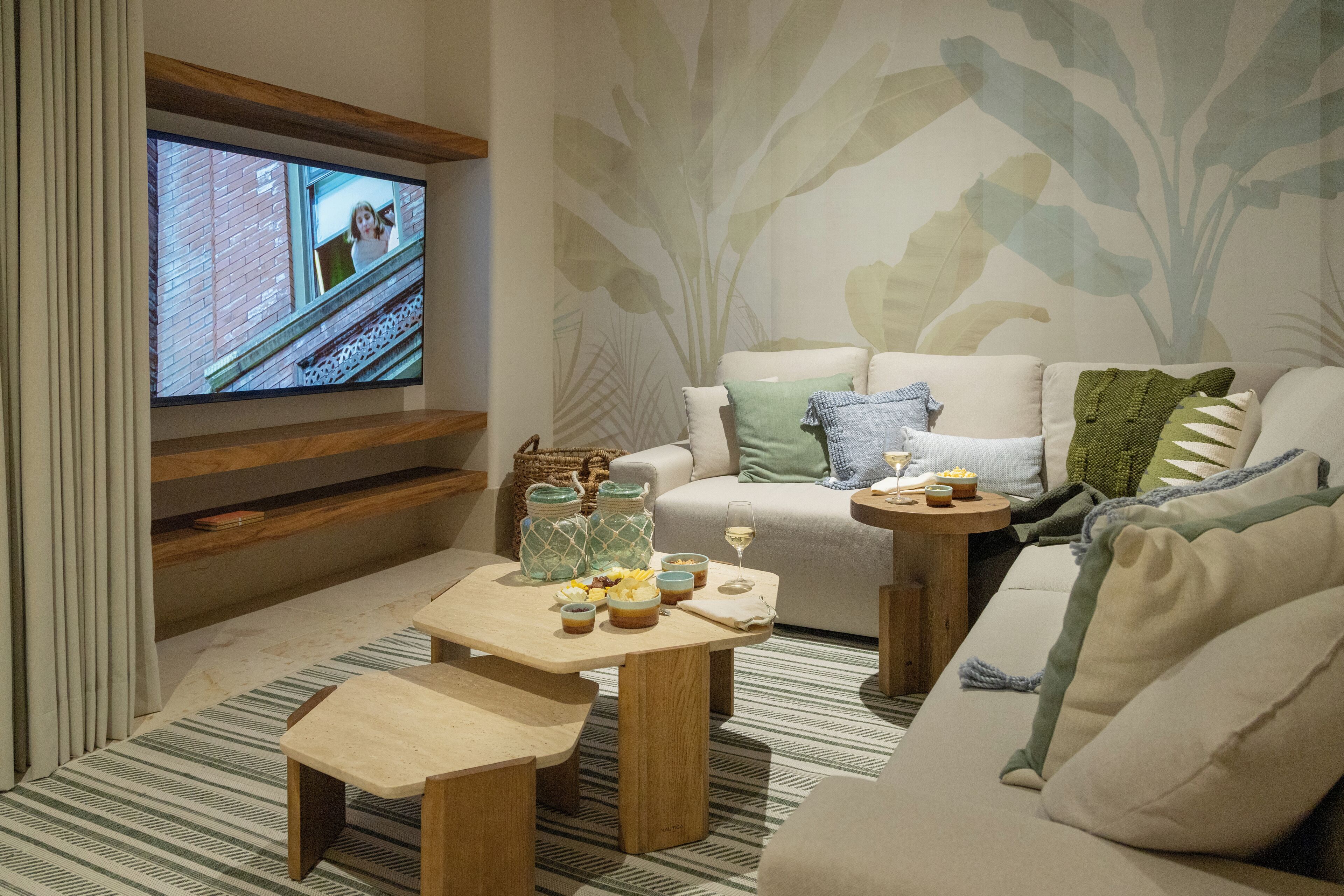 Área de sala de estar