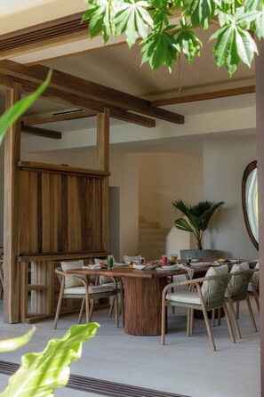 Terrace/patio - La Coleccion (Isla Mujeres)