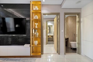 Deluxe Διαμέρισμα, Θέα στην Πόλη | Μπάνιο